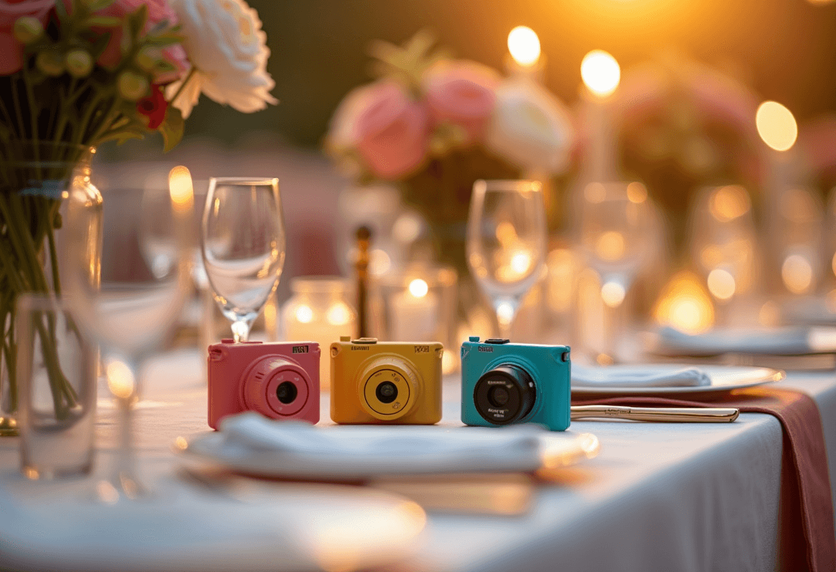 Cover Image for Disposable cameras or a digital gallery? An honest look for your wedding