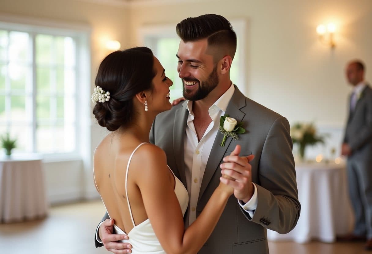 First dance, second song