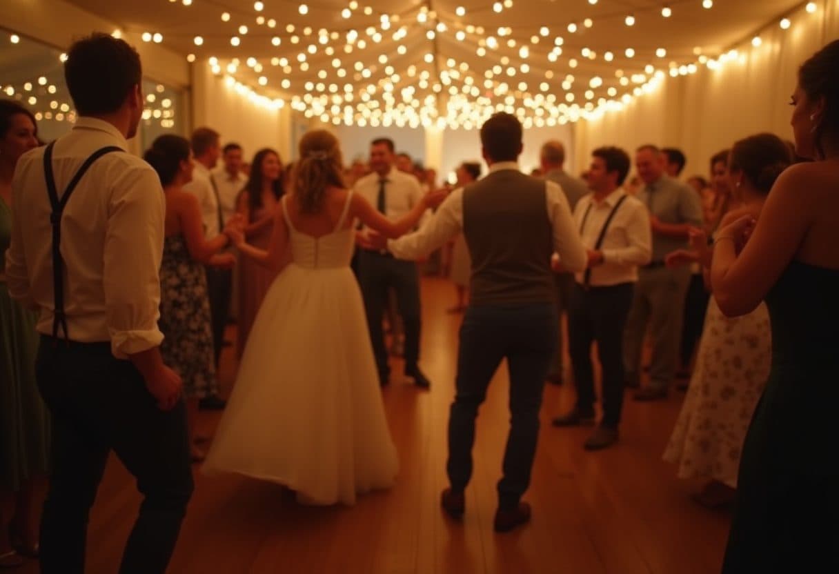 Dance floor at 11pm
