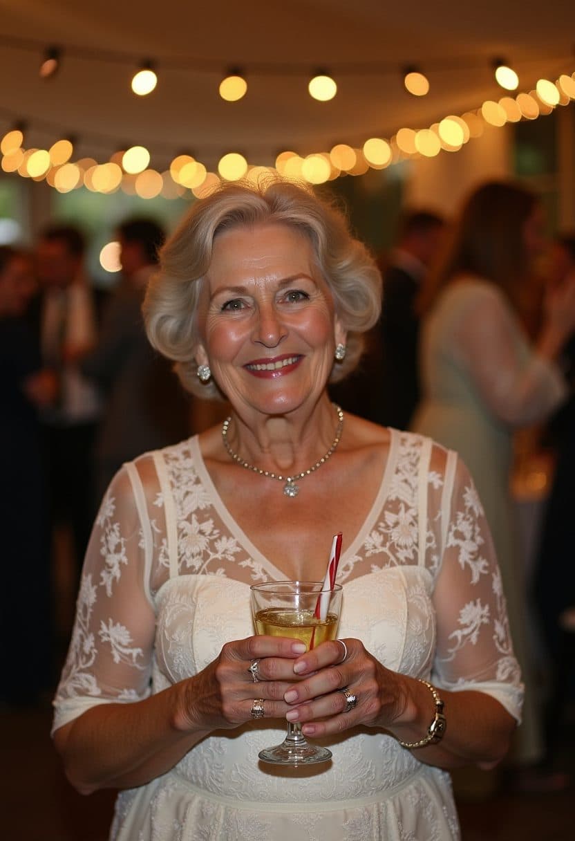Mum spotted the camera