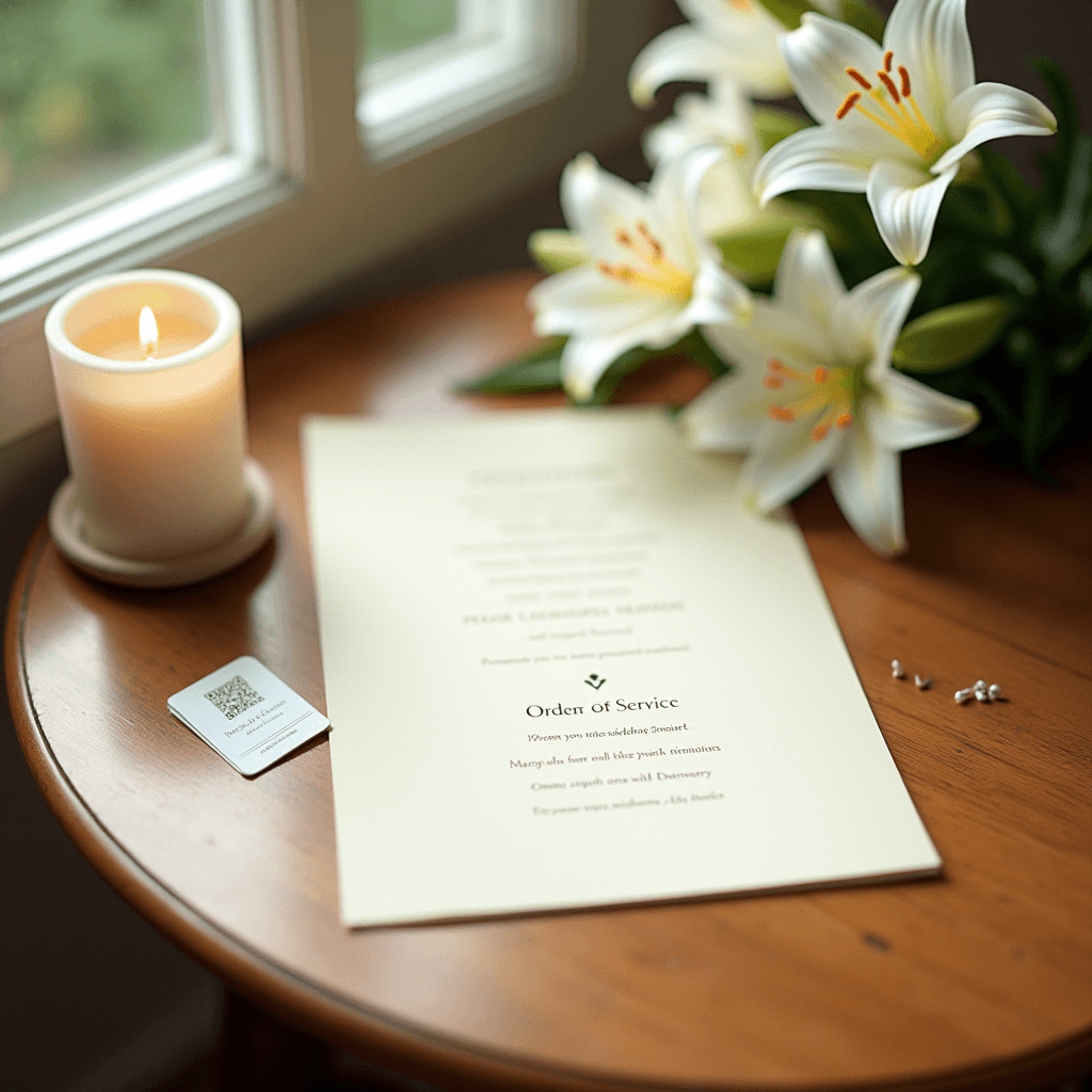 Quiet on the order of service